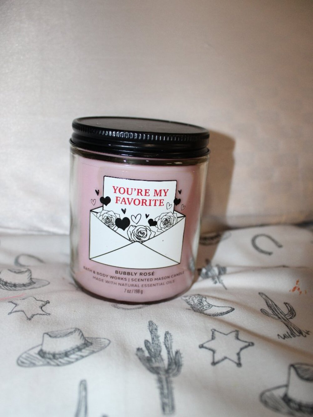 Bath and body works candle